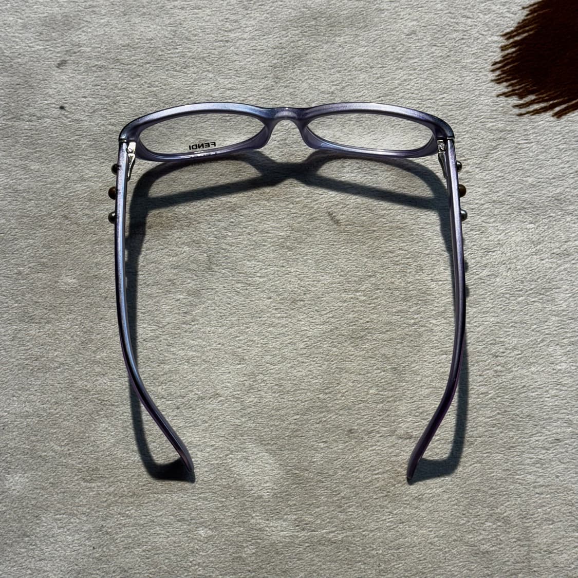 FENDI 펜디 안경 잼스톤 (OS) 긱시크 y2k 상품이미지7