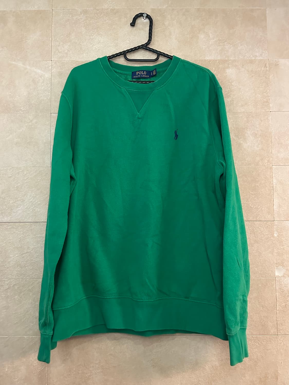 폴로 랄프로렌 맨투맨 L 그린 상품이미지3