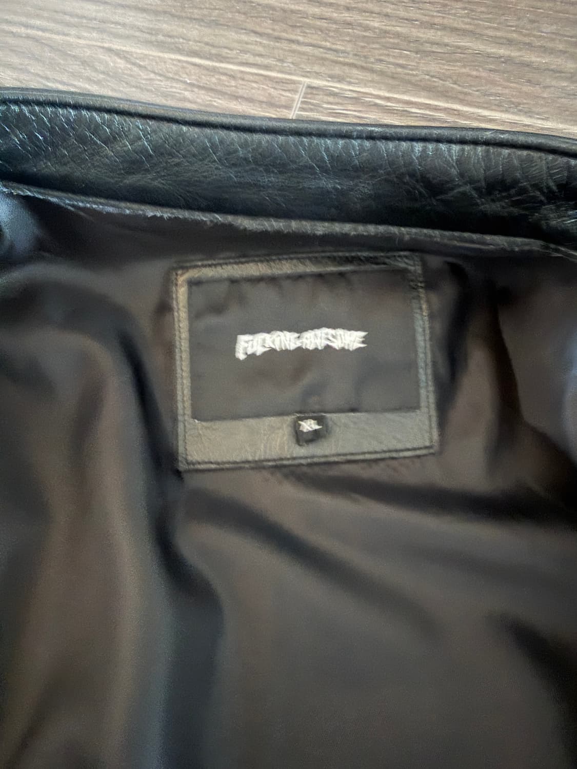 퍼킹어썸 가죽자켓 상품이미지9