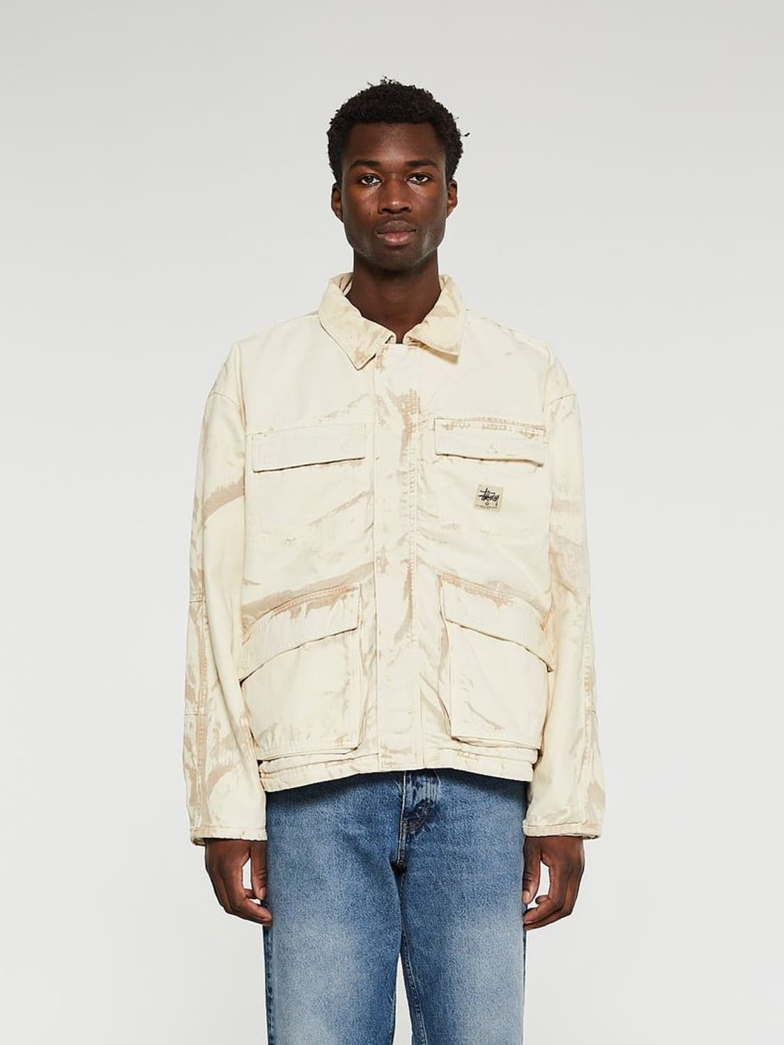 스투시 디스트레스드 캔버스 자켓 XL 상품이미지1