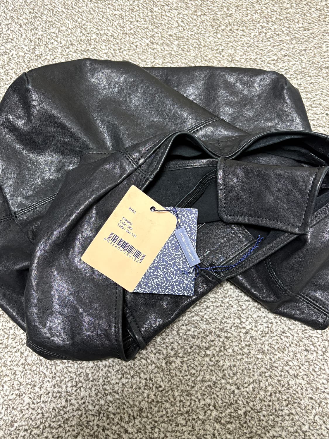 팔로마울 리바백 라지 블랙 상품이미지2