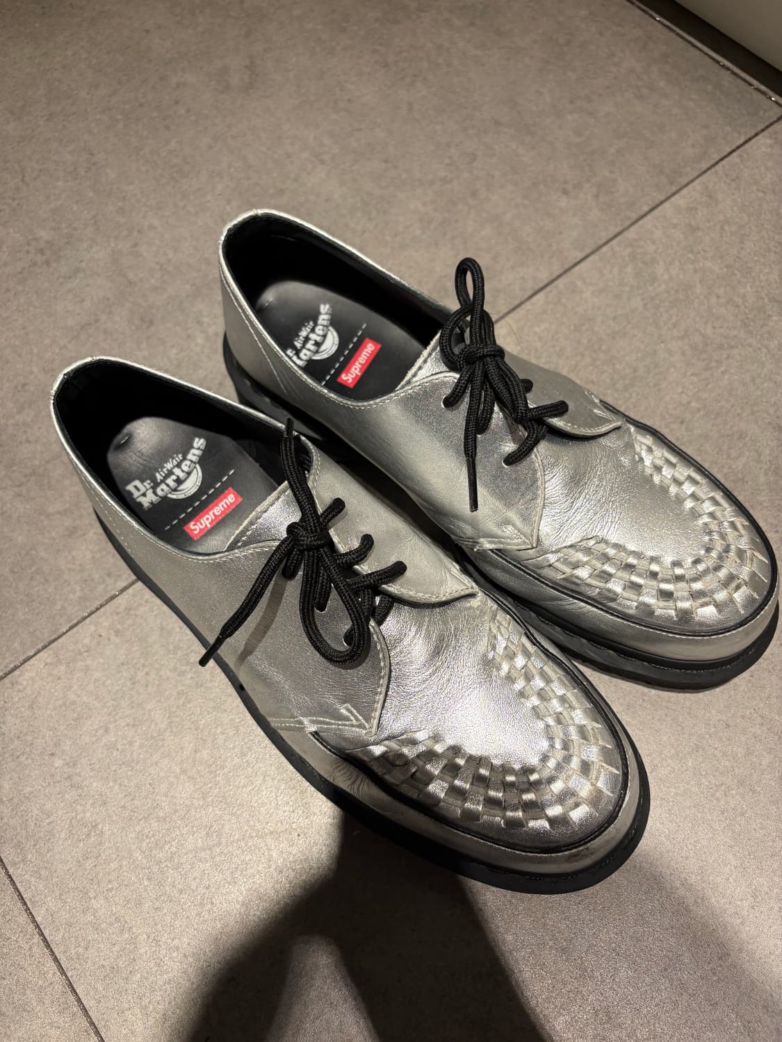 닥터마틴 슈프림 램지클리퍼 실버 상품이미지4