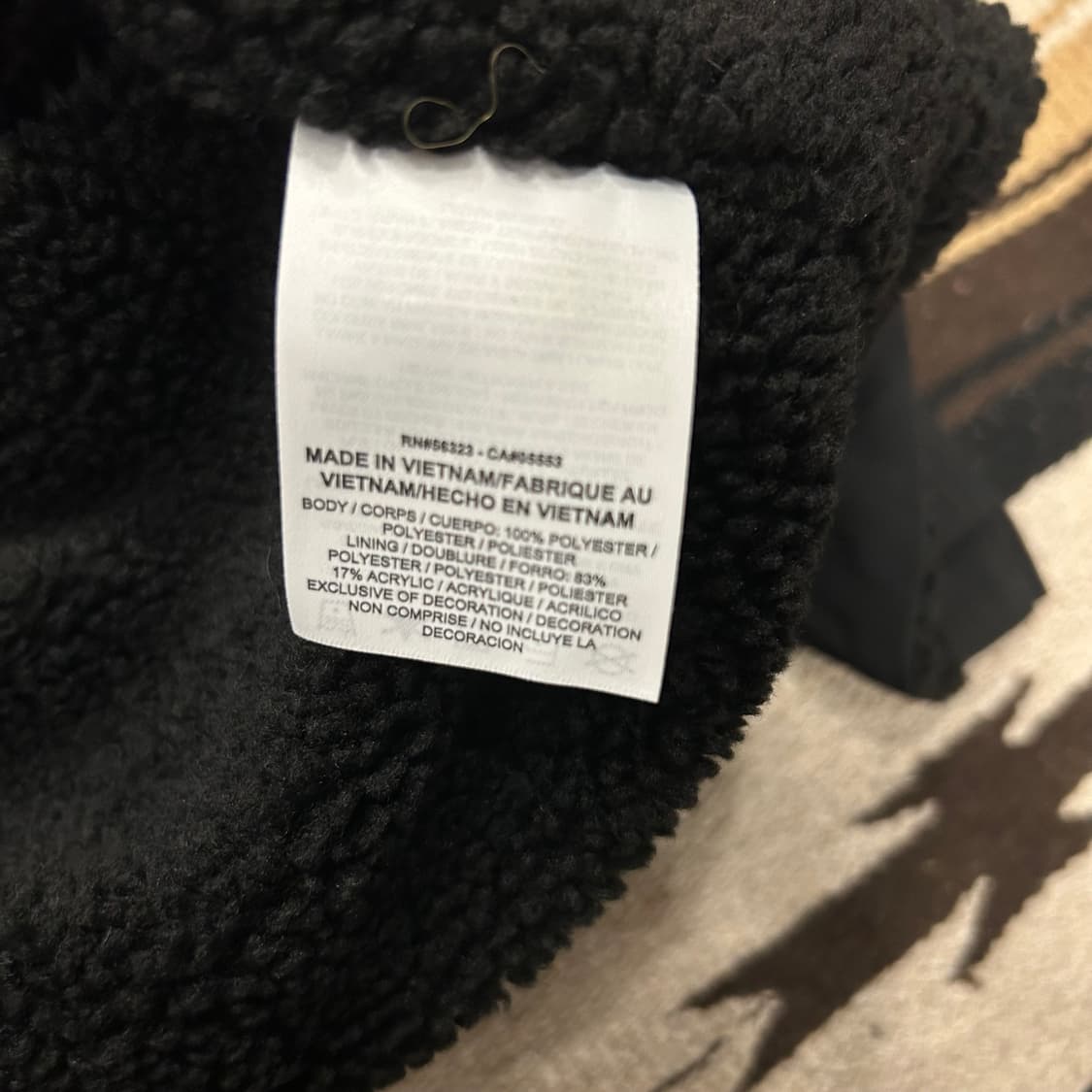 키스X나이키 셰르파 파카 상품이미지6