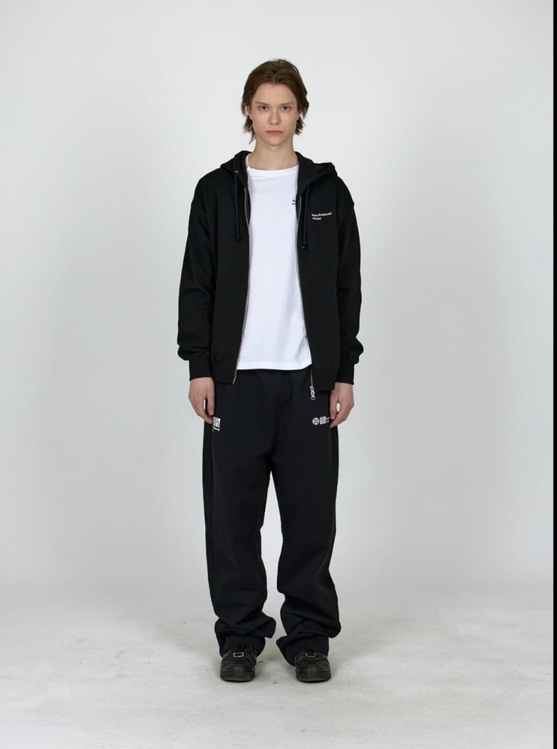 플라스틱프로덕트 스웻팬츠 블랙 S 삽니다  상품이미지1