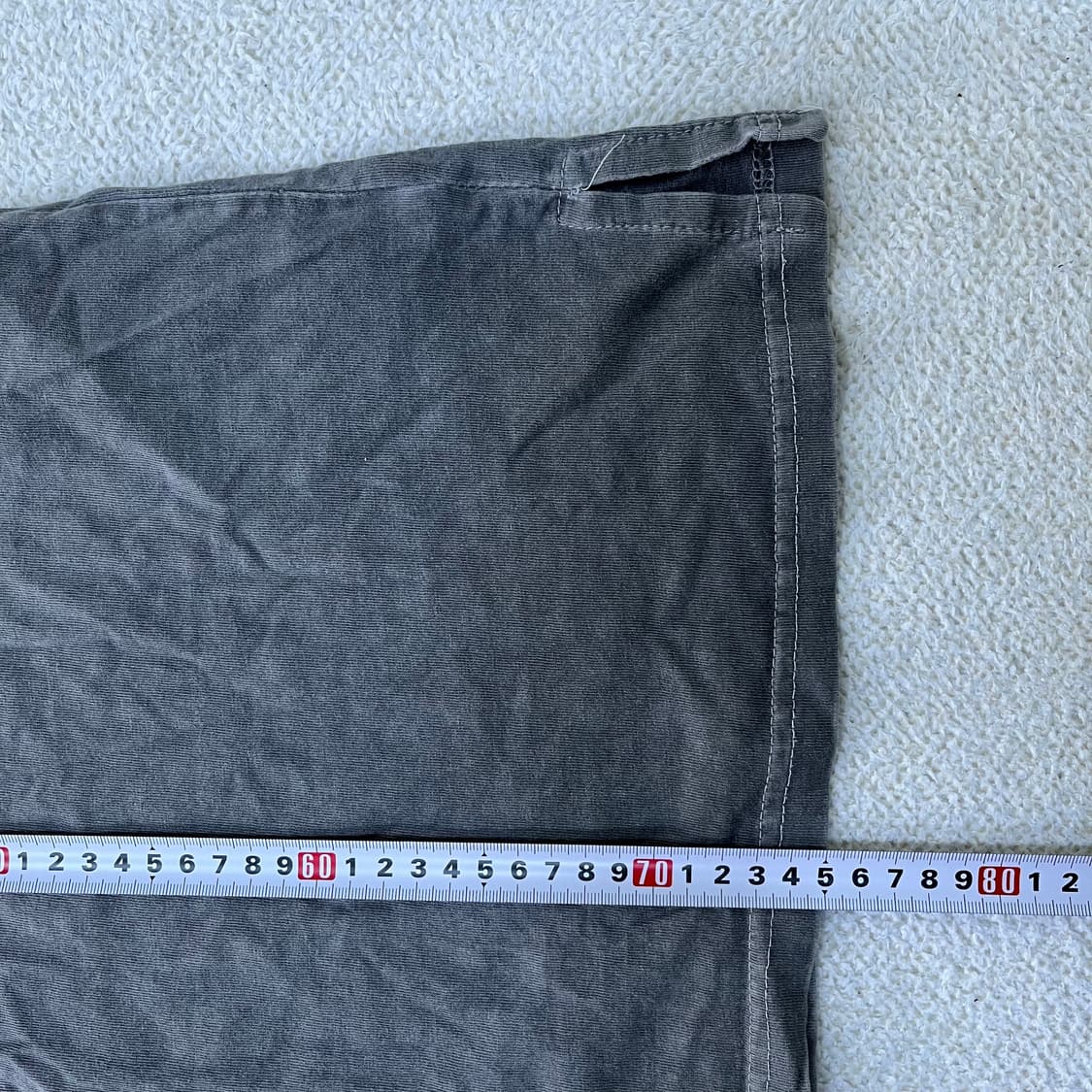 실측확인 빈티지 프린팅 반팔티 0414M 상품이미지5