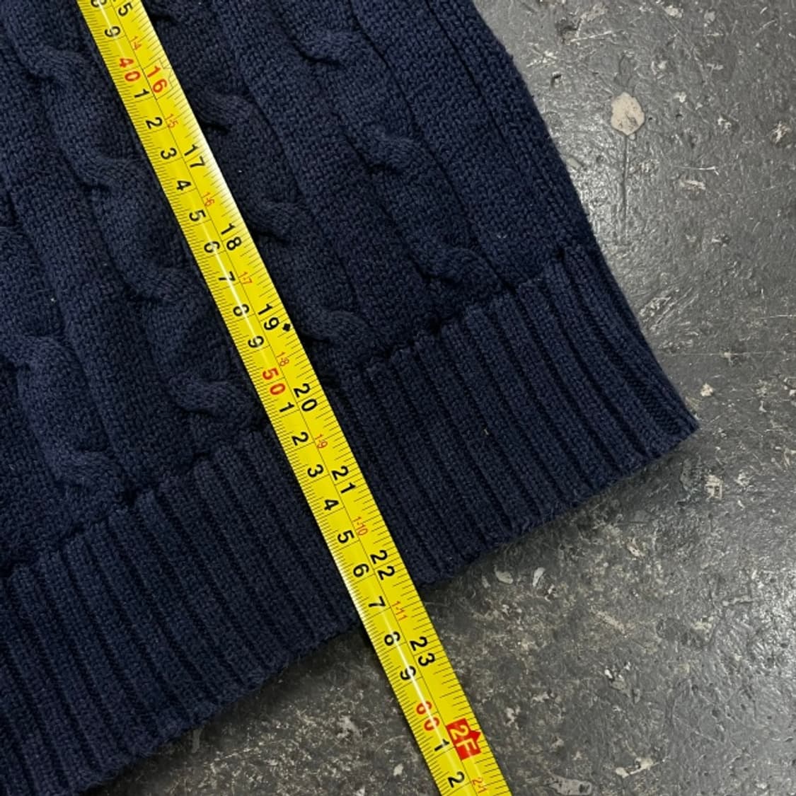 100 폴로 랄프로렌 신형 꽈배기 니트 상품이미지7