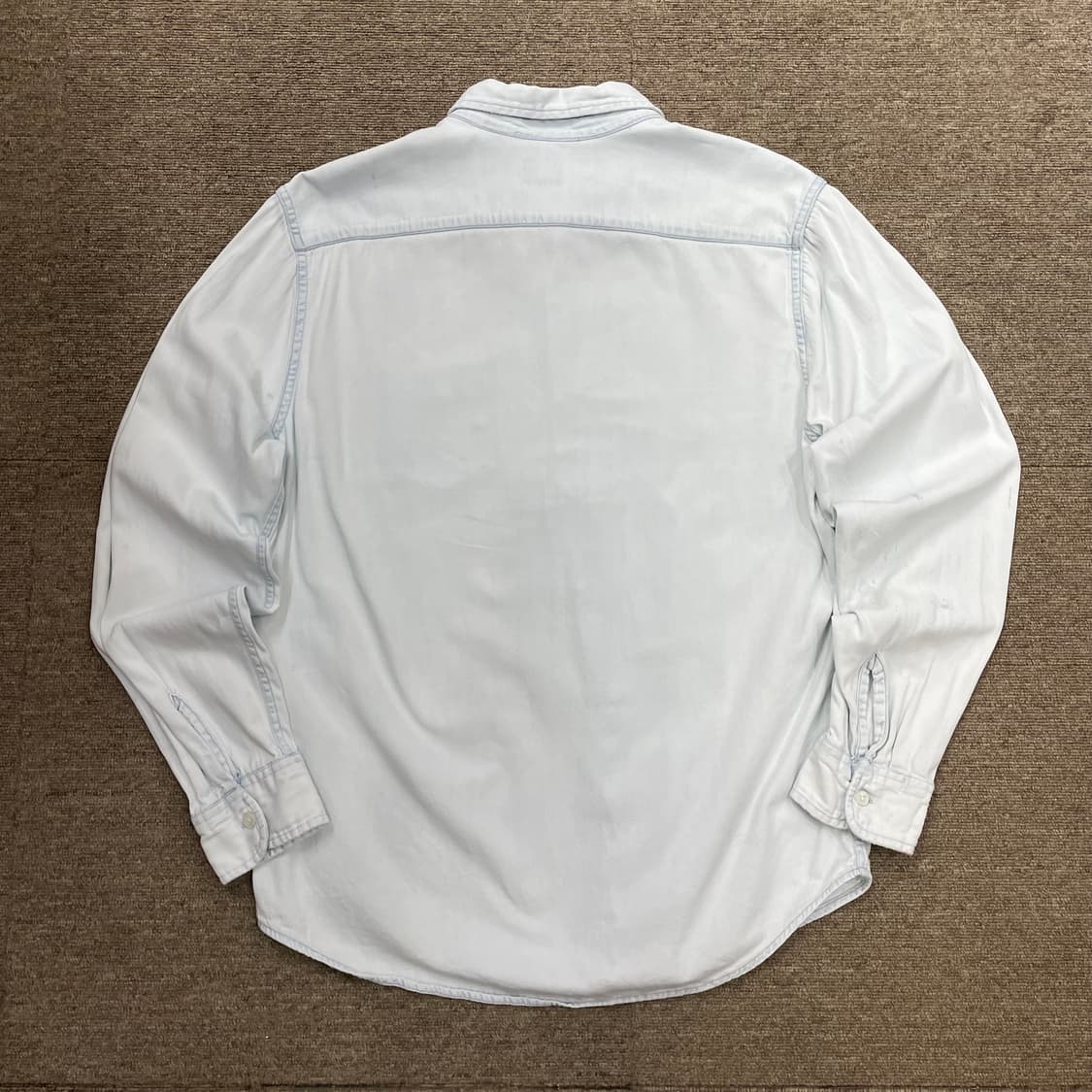 (L) Levi's 리바이스 코튼 데님 셔츠 상품이미지4
