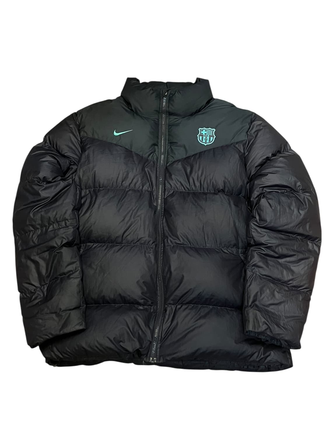 나이키 FC 바르셀로나 덕다운 패딩 블랙 XL  #csz2120 상품이미지3