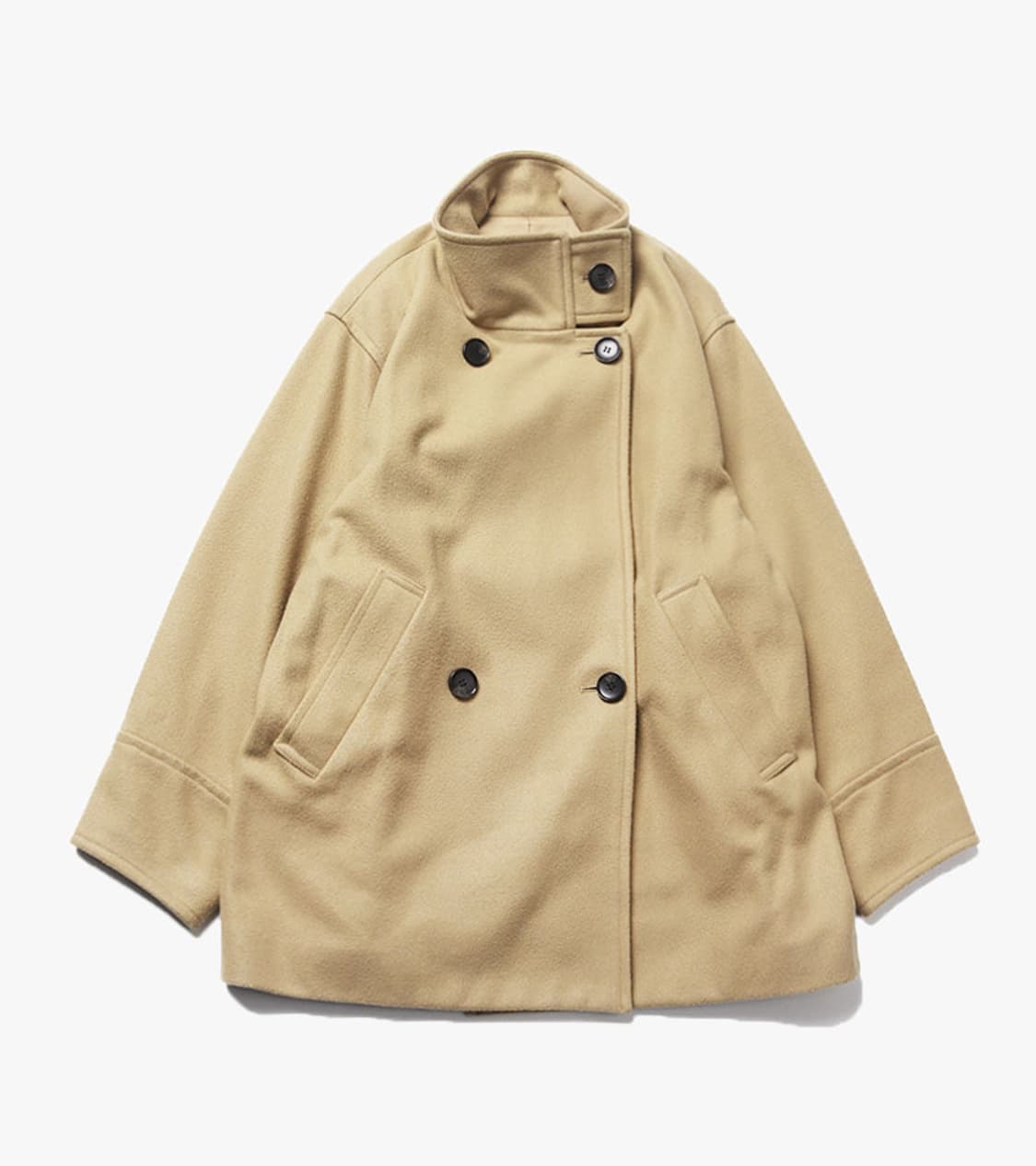 MOUSSY - OVERSIZE HALF COAT 상품이미지1