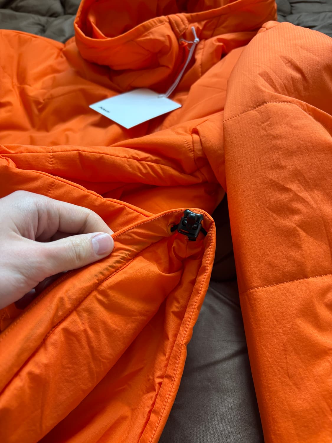 adsum 후디드 자켓 새상품 상품이미지4