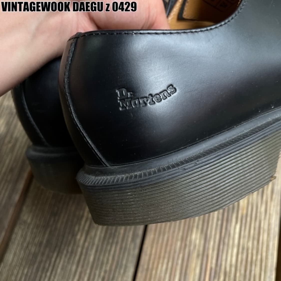 닥터마틴 3홀 270 상품이미지4