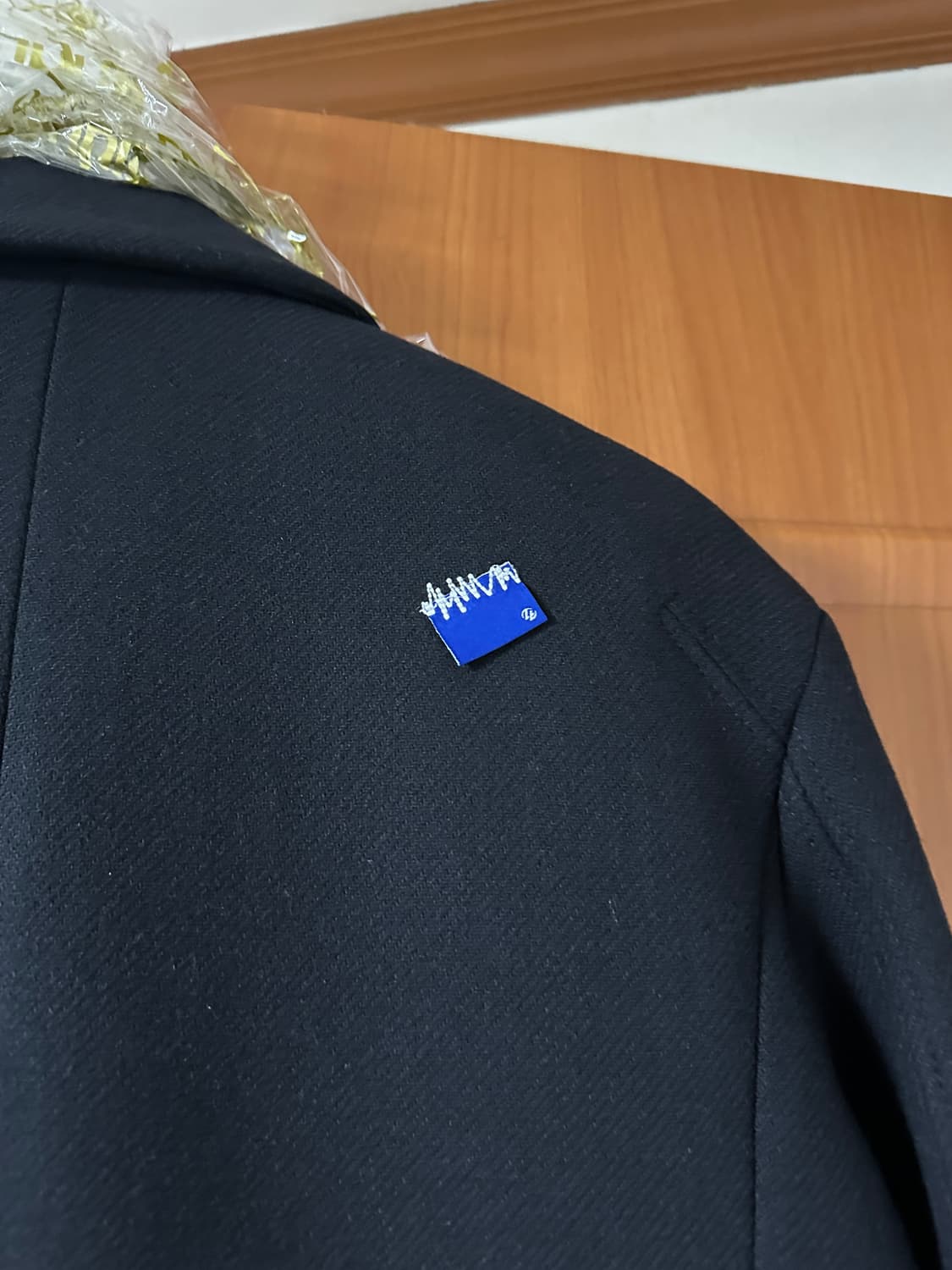 S) 자라 x 아더에러 오버사이즈 울블렌드 코트 상품이미지3