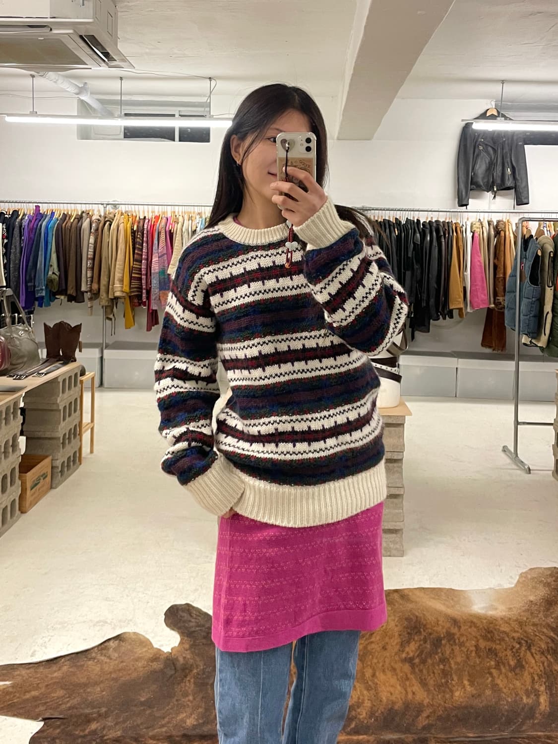 McGREGOR fair isle knit 맥그리거 페어아일 니트 상품이미지6