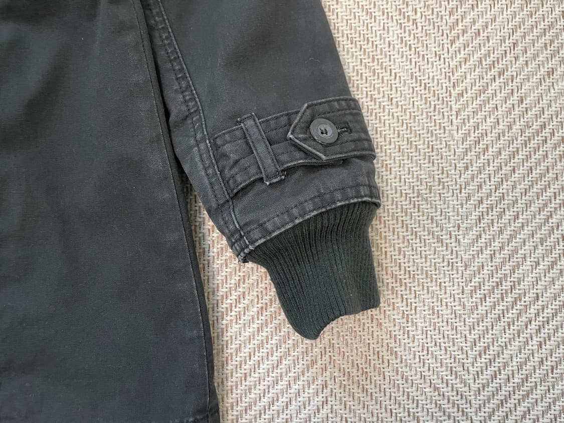 빈티지 밀러티리 퍼트리밍 파카  J04125 goa y2k 상품이미지7