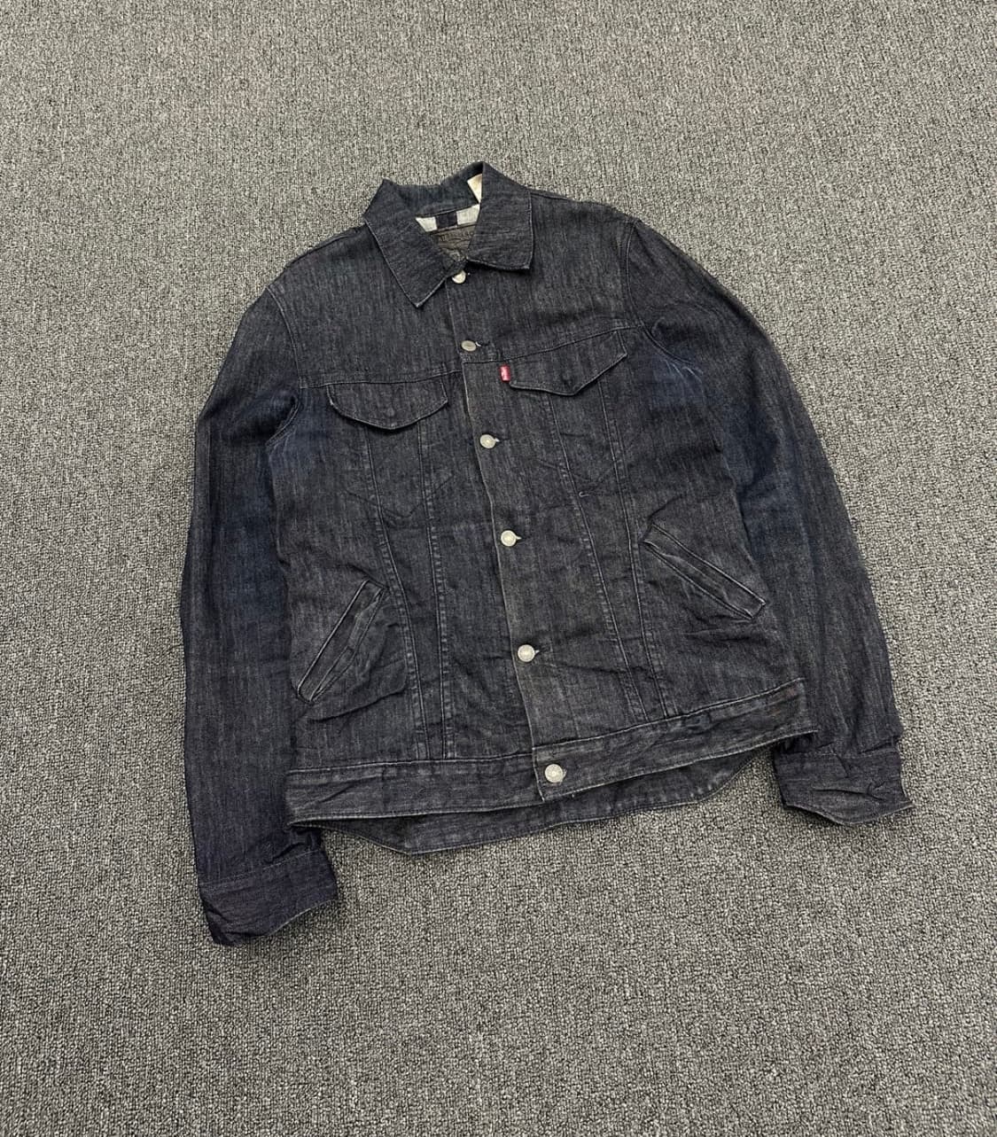 M) 리바이스 스판 데님 인디고 트러커 자켓 bovine 상품이미지2