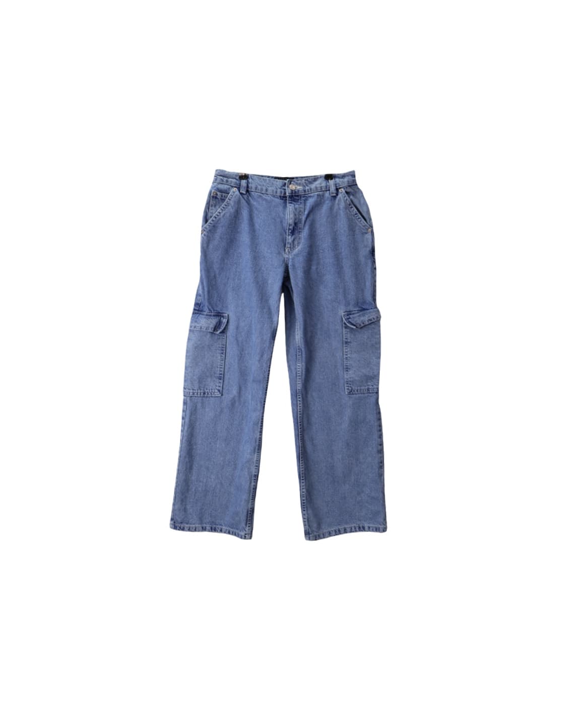 Jpn Cotton Denim Cargo Pants 상품이미지4