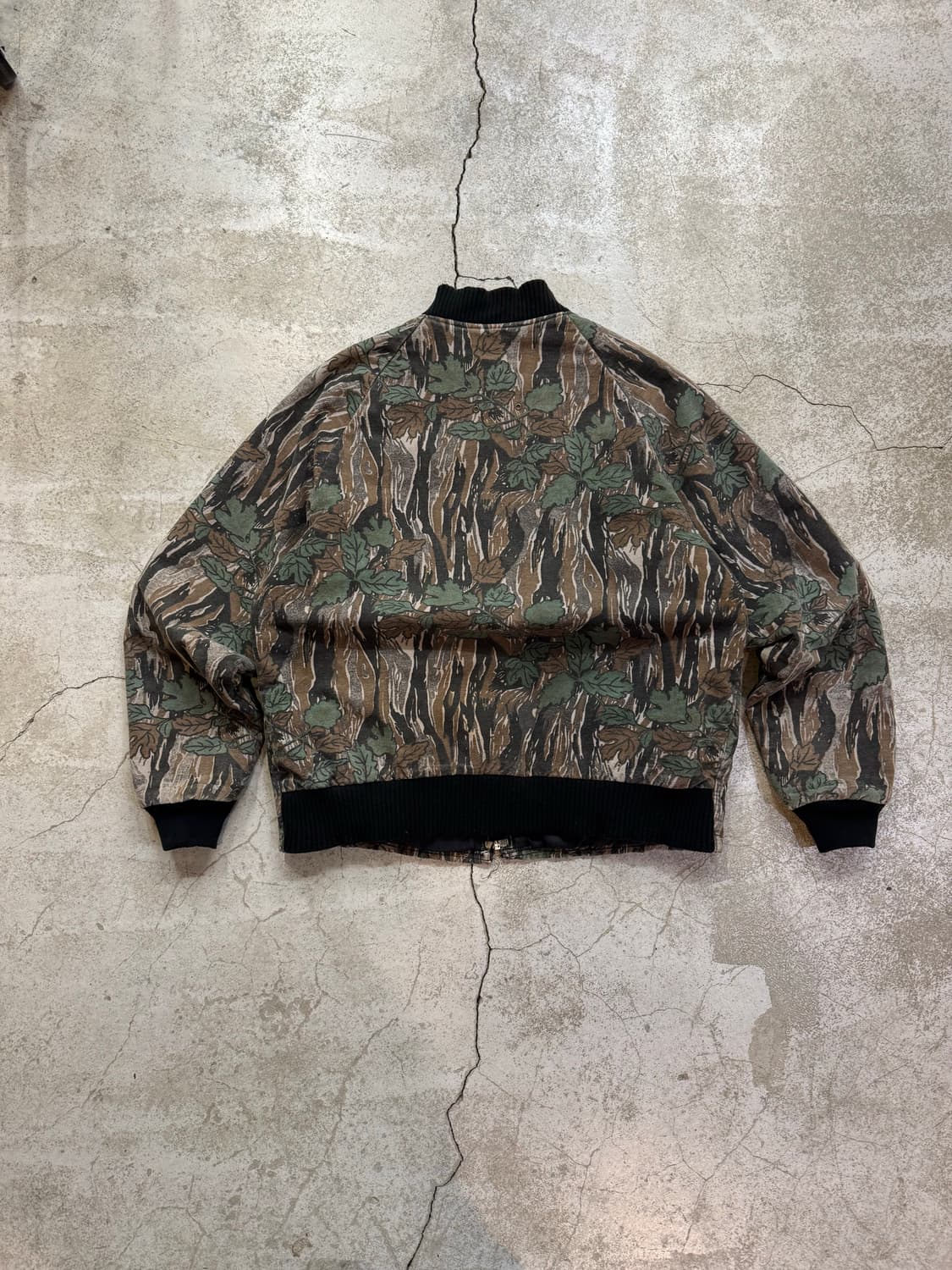 80s Ideal 리얼트리 헌팅 자켓 상품이미지5