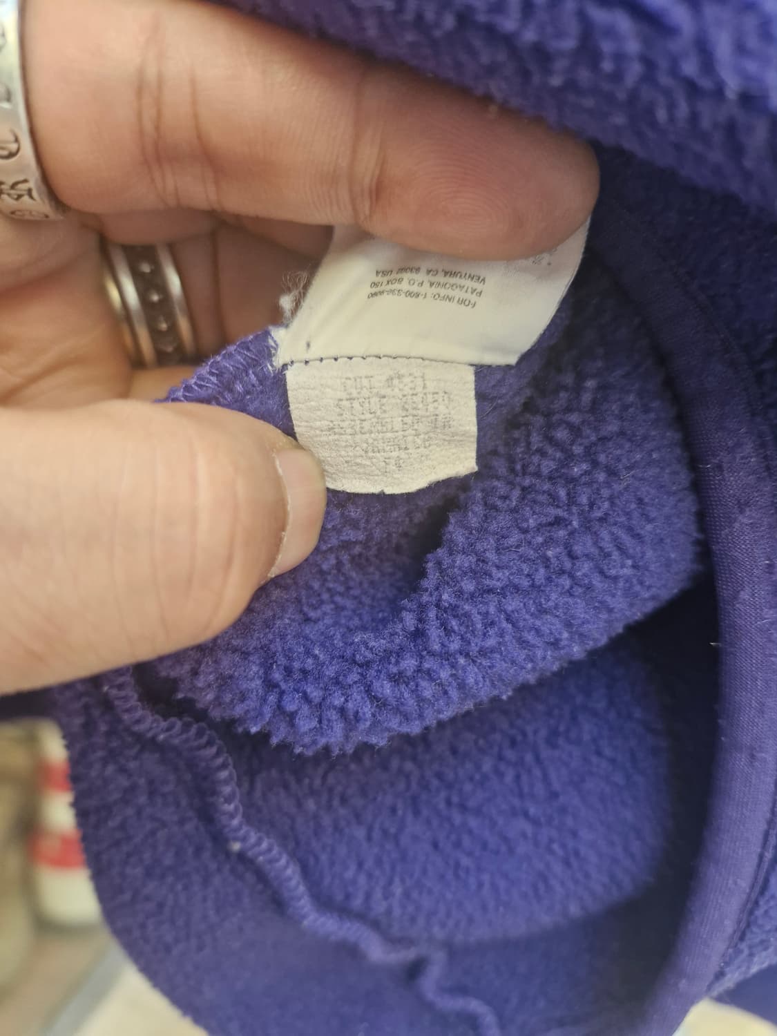 Z-136 파타고니아 신칠라  상품이미지8