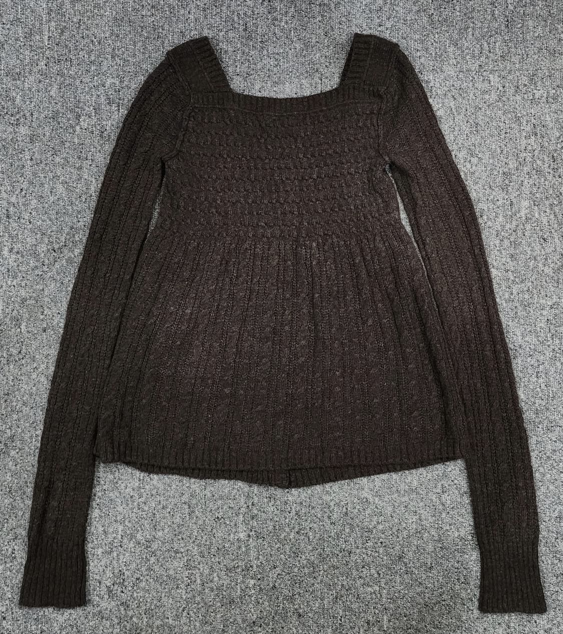 아베크롬비 앤 피치 니트 베이비돌 모리걸 M 상품이미지2