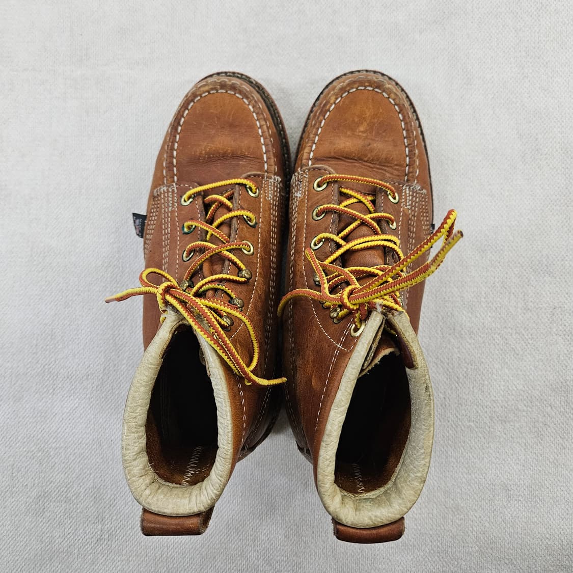 [8(M)] 쏘로굿 USA 헤리티지 6인치 목토 워커 부츠 0120Y2 상품이미지2