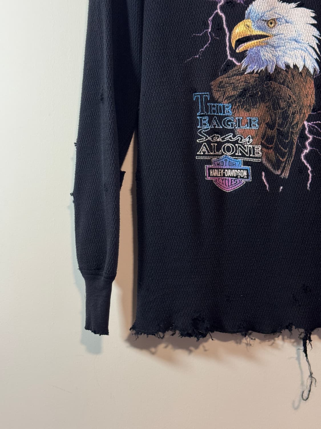 90s harley davidson thermal long sleeve 상품이미지4