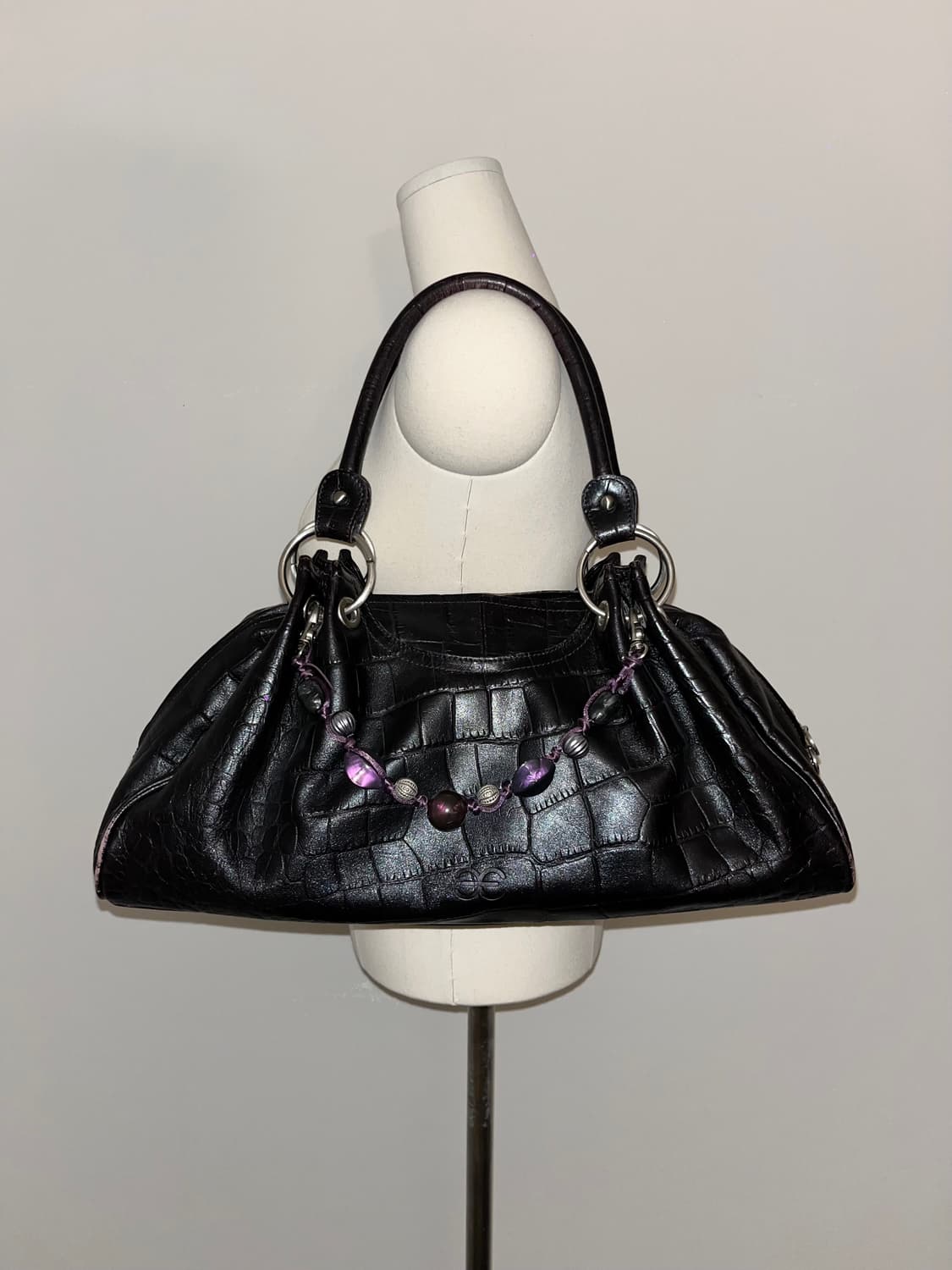 Esquire Allblack shoulder bag 상품이미지1