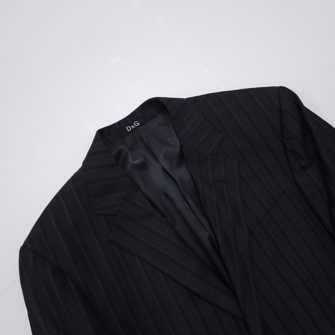 돌체앤가바나 스트라이프 울 자켓 상품이미지2