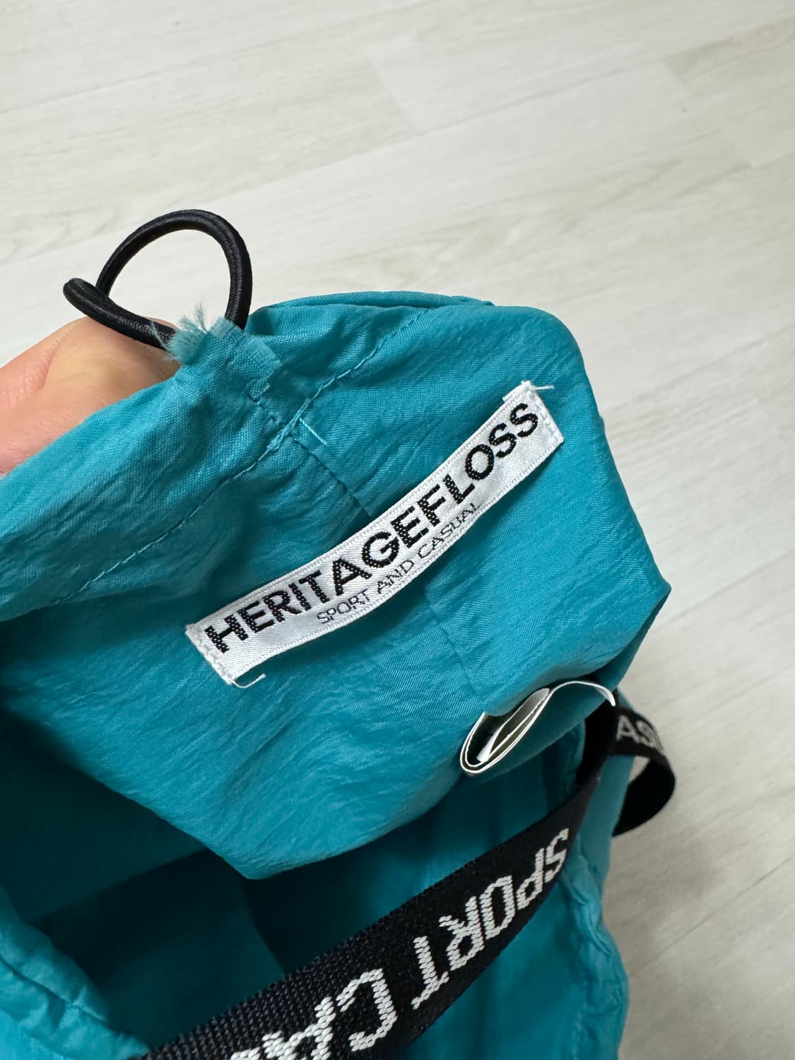 헤리티지플로스 스포츠백 오션블루 상품이미지2