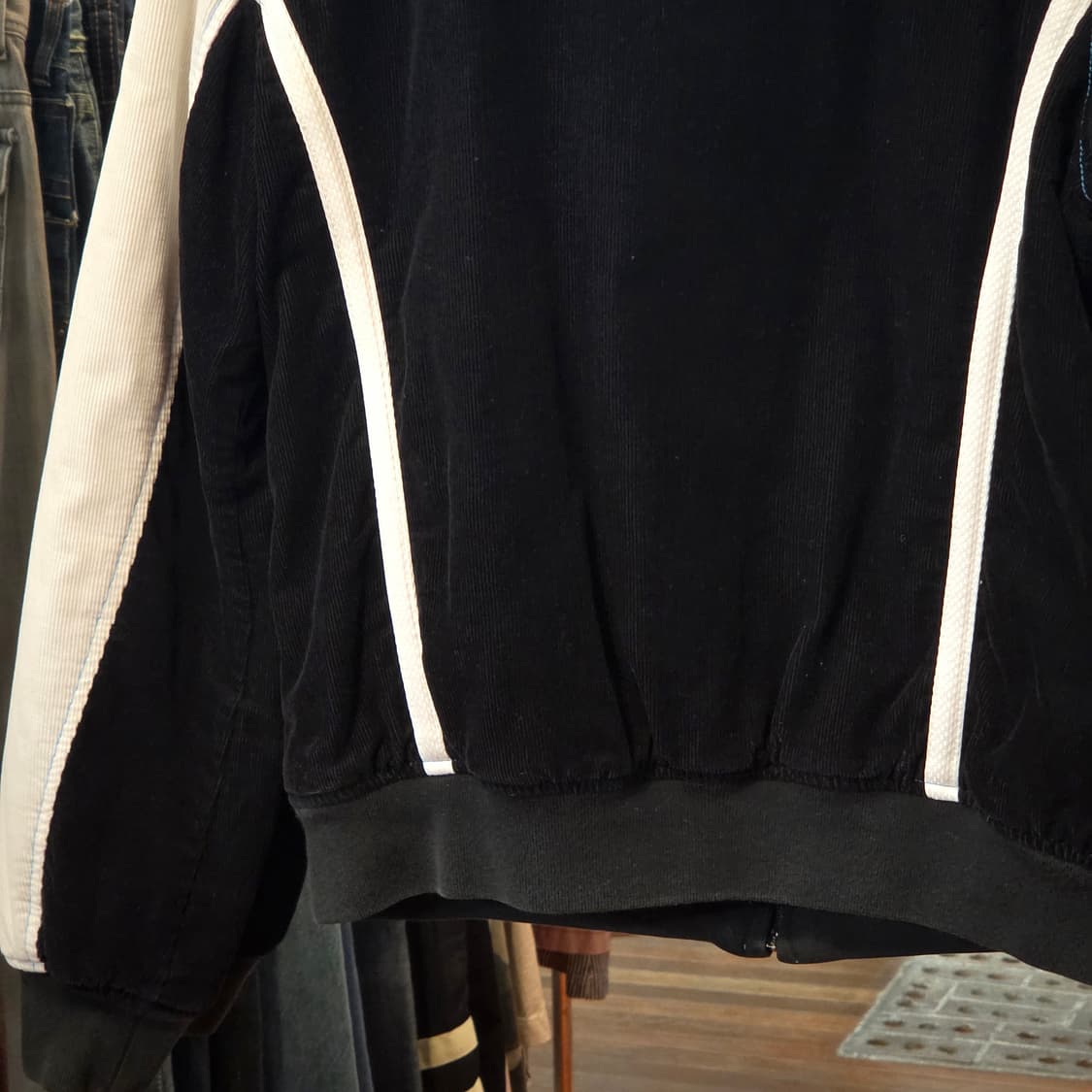 EXR 코듀로이 레이싱 무드 점퍼 상품이미지7