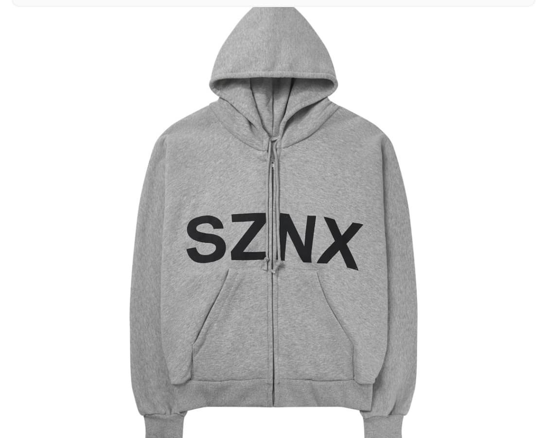 1 이지 yeezy hd10 후드집업 그레이 미개봉 새제품 판매 상품이미지1