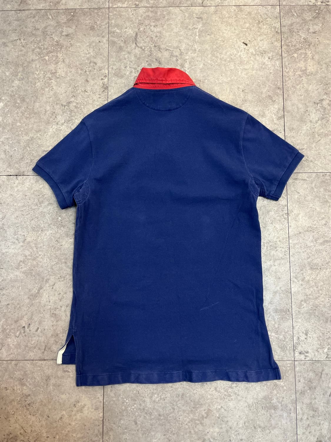 폴로 랄프로렌 반팔 카라티 네이비 M #csz3163 상품이미지8