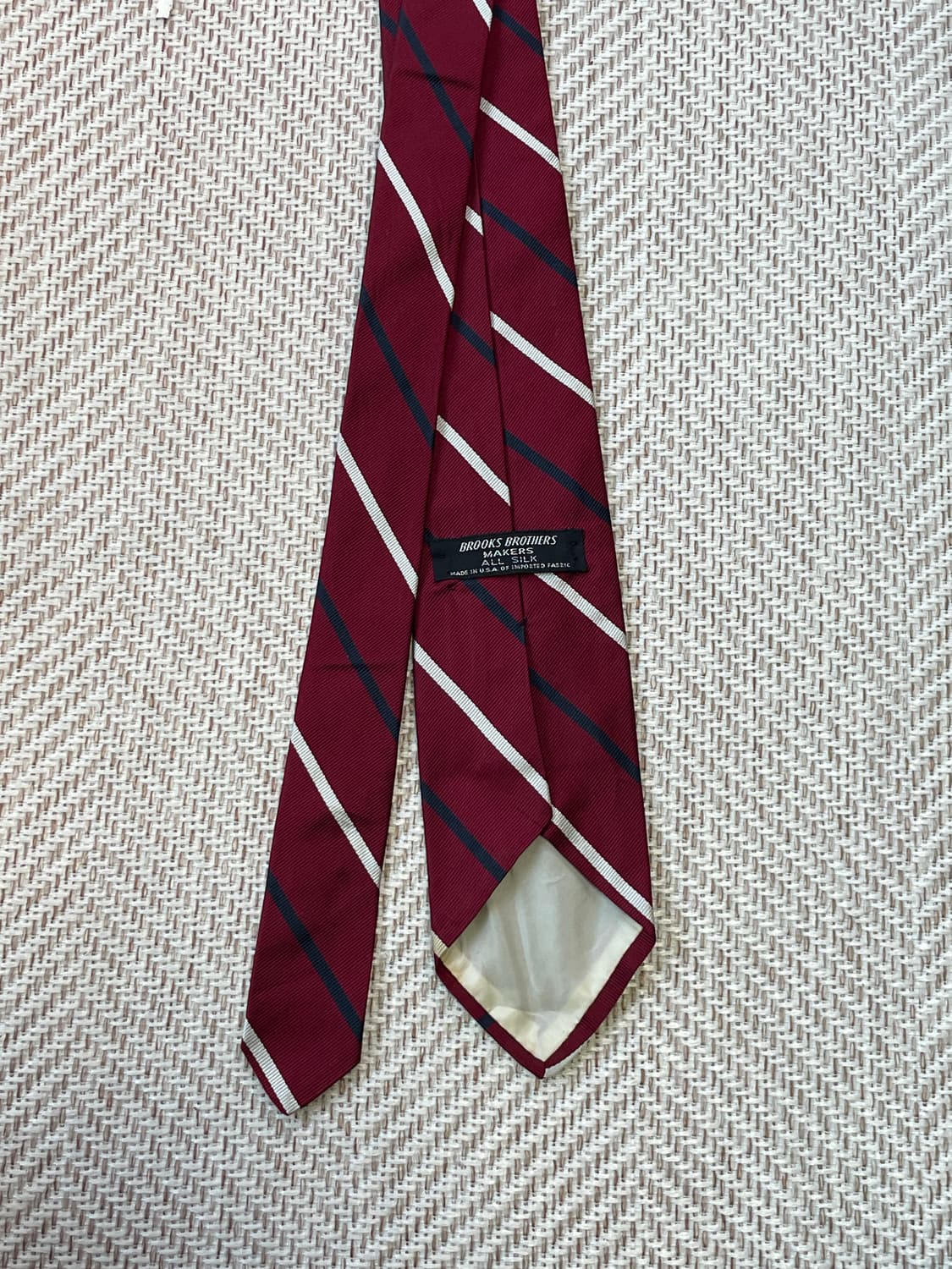 브룩스 브라더스 레지멘탈 넥타이 J03337 상품이미지3