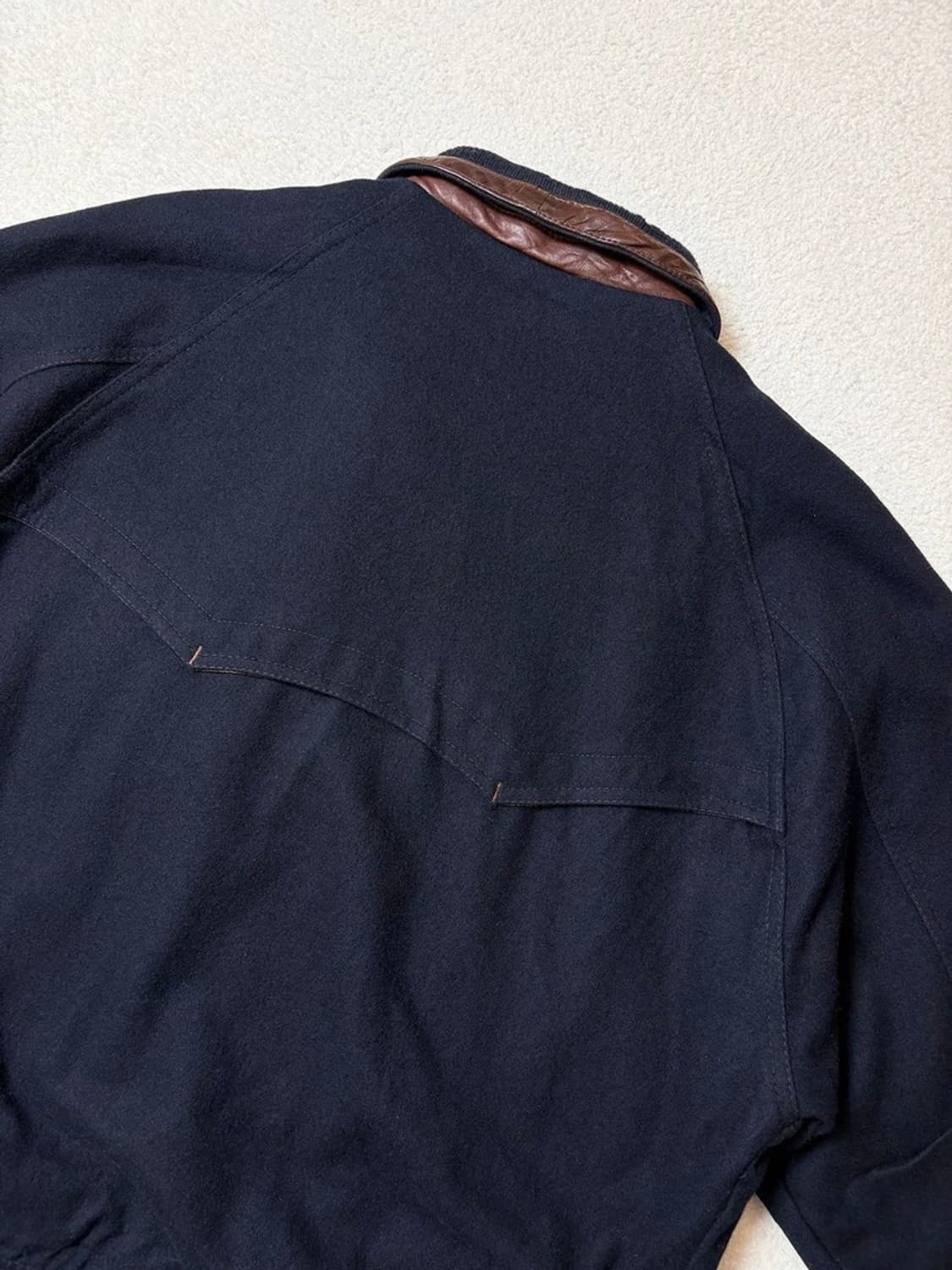 Selected 90's 프렌치 울 베이포트 자켓 PN6539 상품이미지7