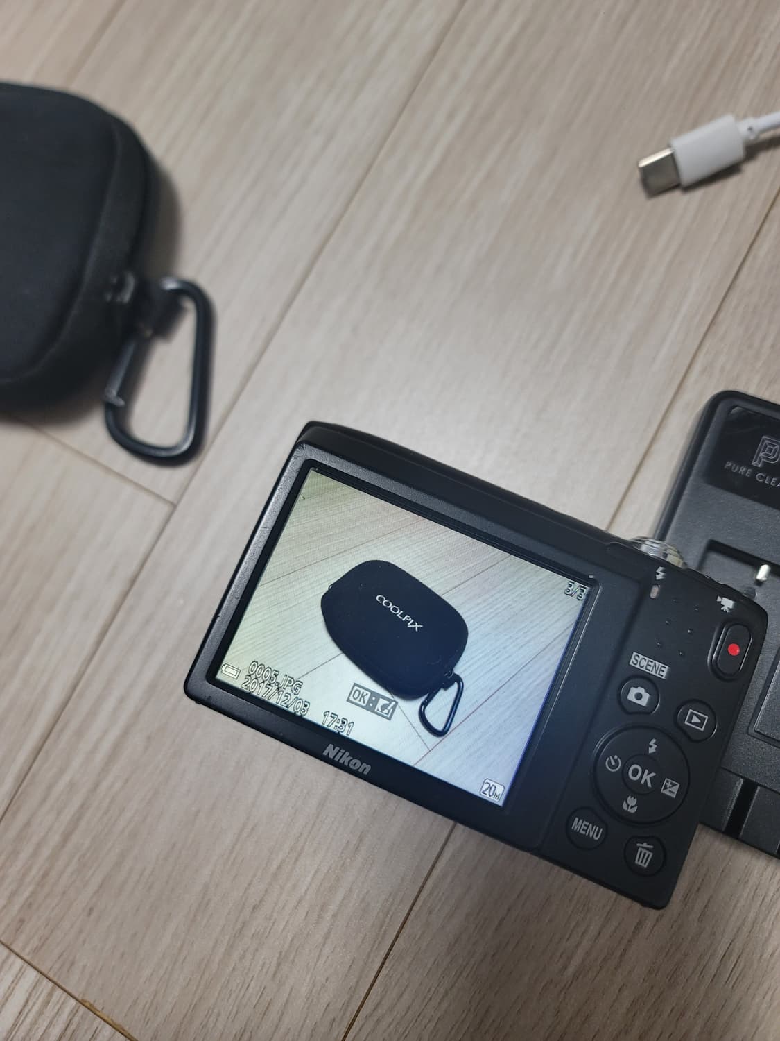 니콘 쿨픽스 A100 디카 상품이미지6