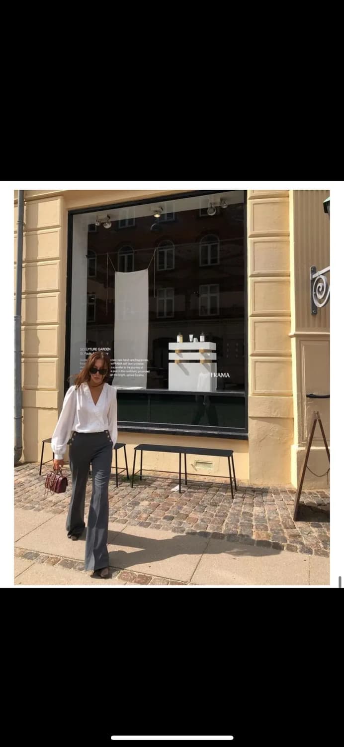 메모오피셜 익스클루시브 럭셔리 울 판타롱 에디터 상품이미지2