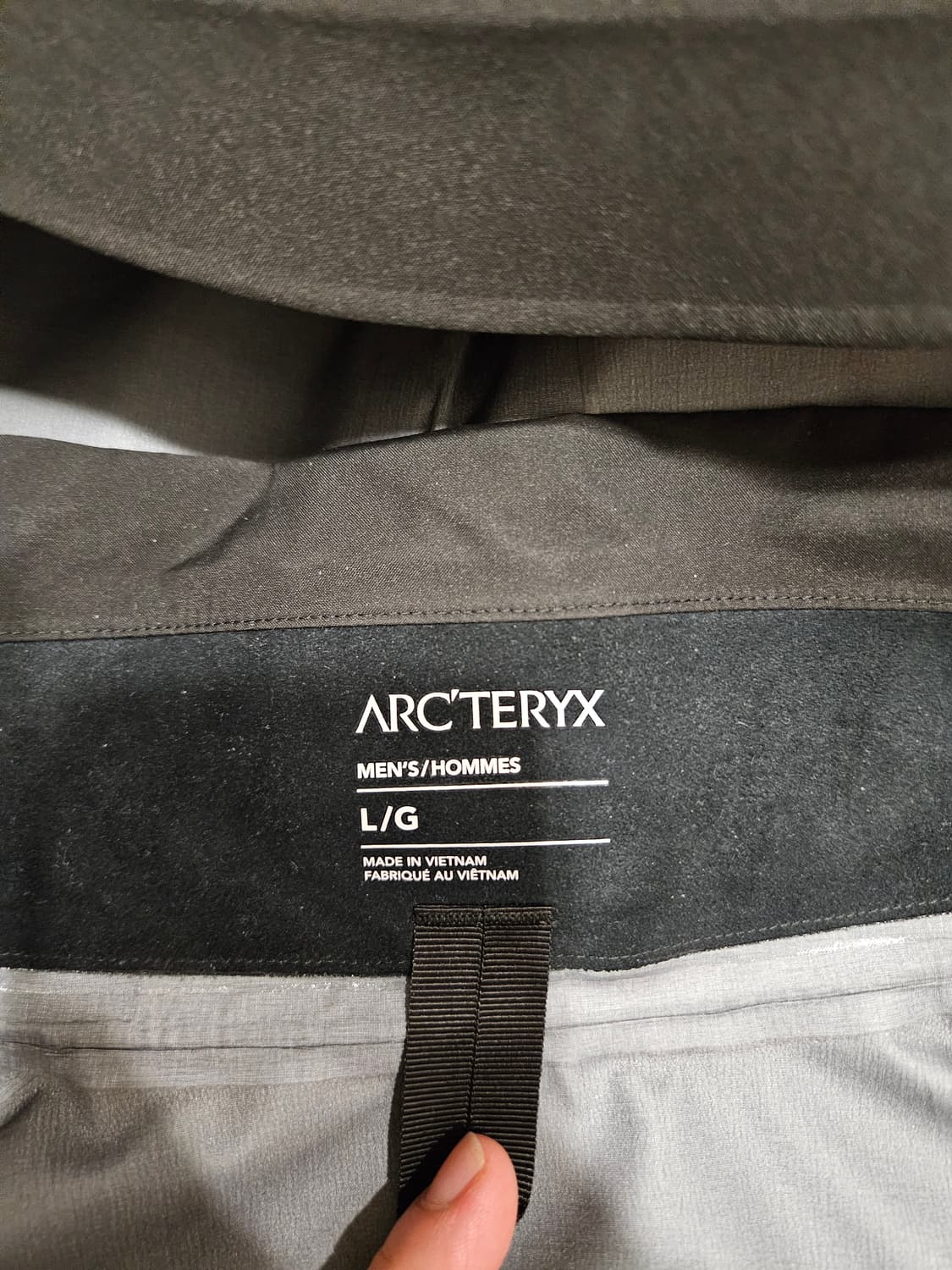 아크테릭스 베타 AR 자켓 L 블랙 상품이미지2