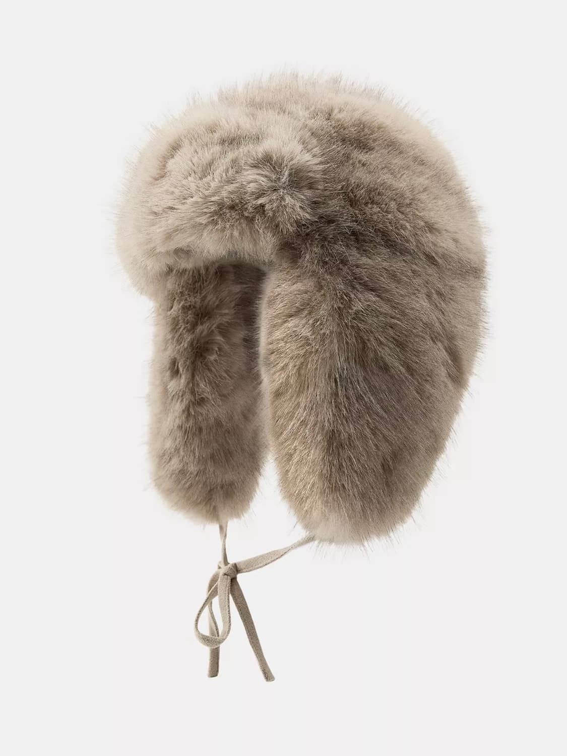 자라 페이크 퍼 에비에이터 모자 트루퍼햇 상품이미지2