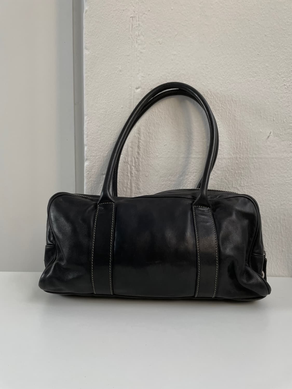 프라다 레더 토트백 상품이미지2