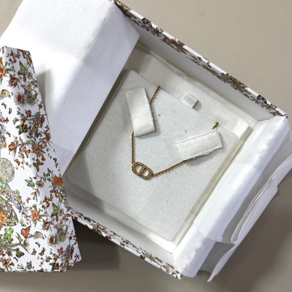 [백화점판/당일출고]디올 CD 목걸이 상품이미지2