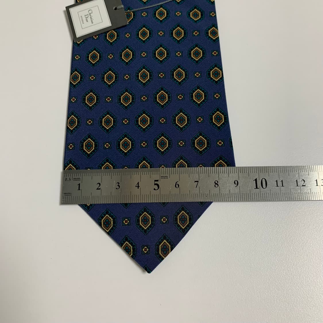 (새상품) 크리스찬 디올(Dior) 택 달린 미사용품 명품넥타이 상품이미지9