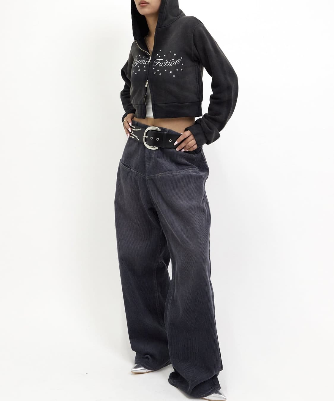 후즈후 WHO'S WHO gallery Slash Pocket Pants 상품이미지4