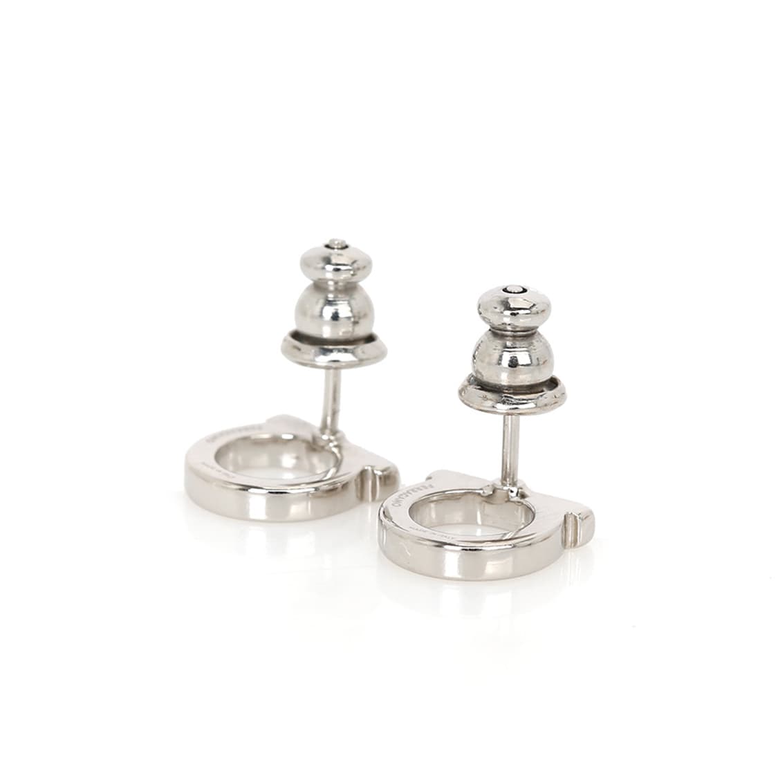 페라가모 간치니 귀걸이 은장 바라 이어링 76-0120 상품이미지2