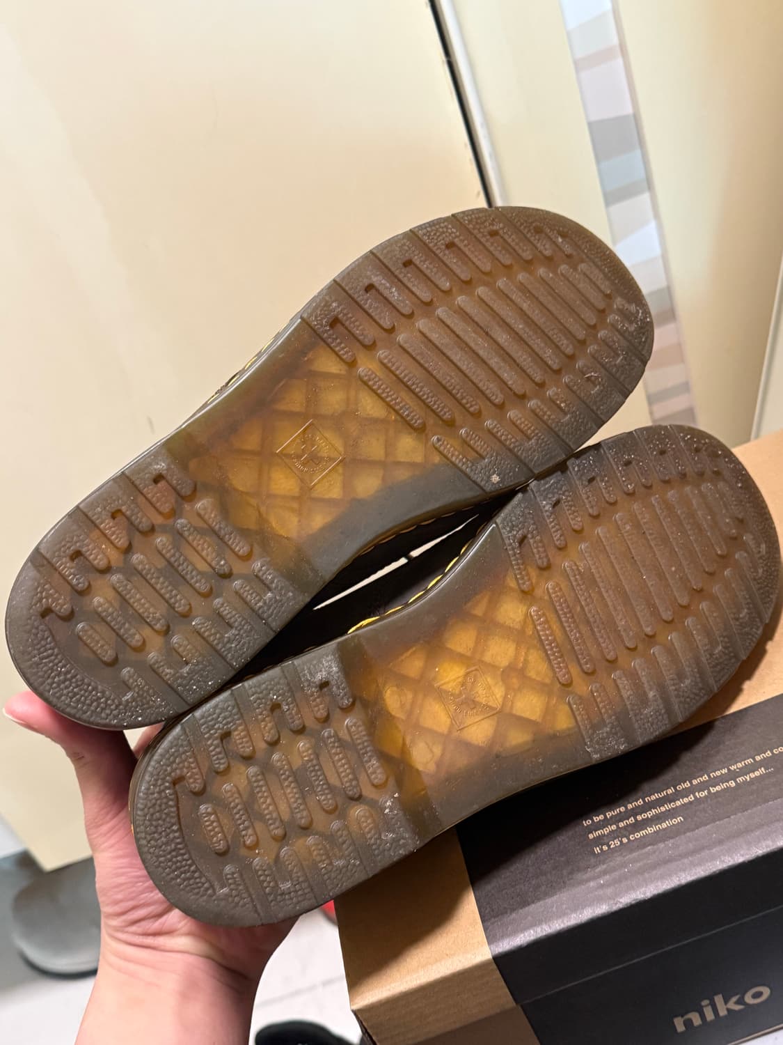 닥터마틴 목토부츠 구동화 270 상품이미지4