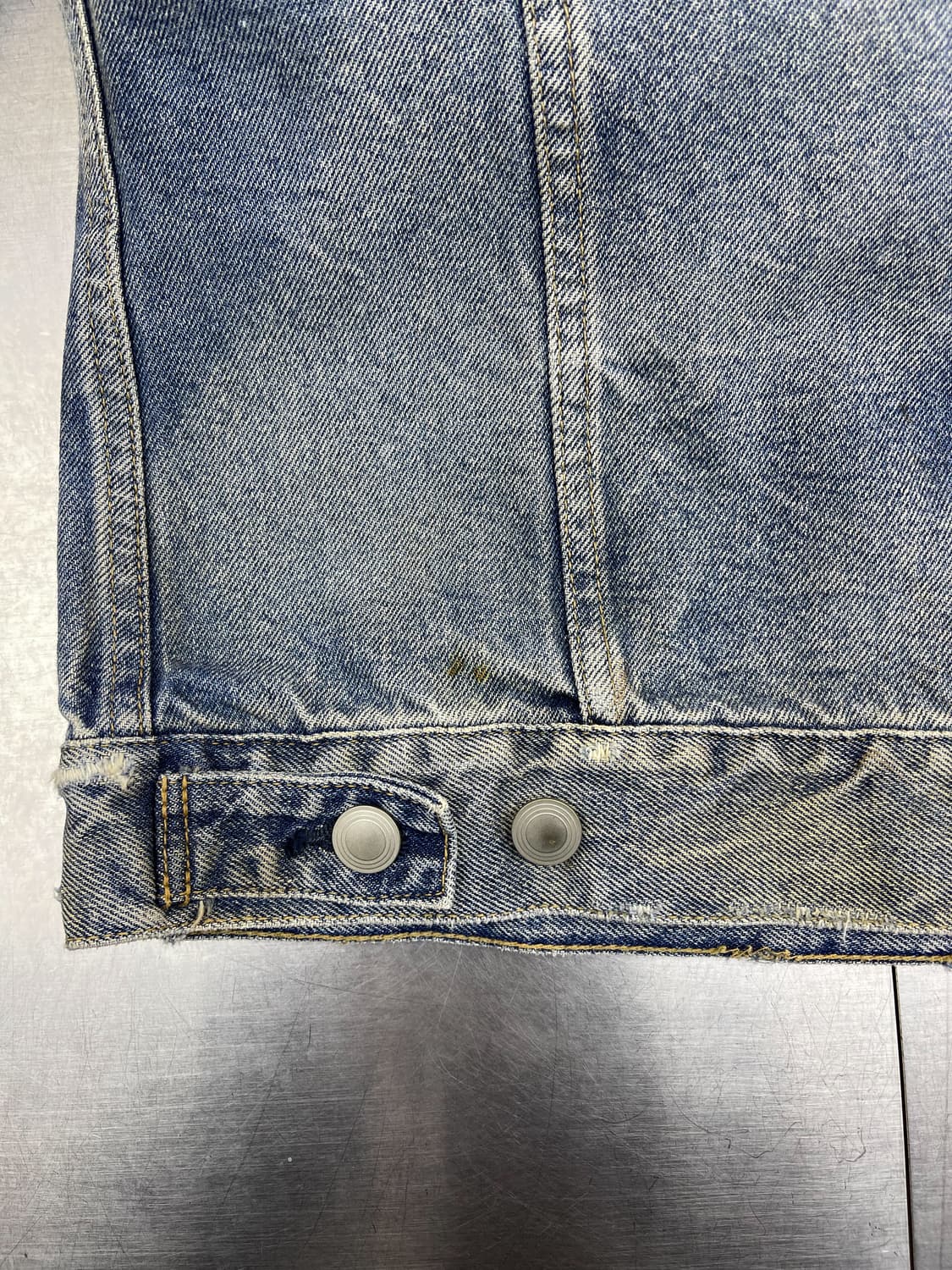 존 엘리엇 19s/s 디스트레스드 페인티드 자켓 상품이미지10