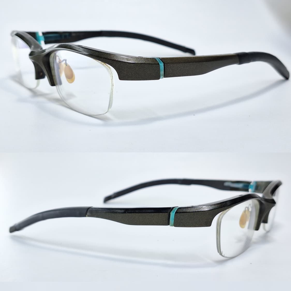 진스 Jins MRN-17S-146 에어프레임 스포츠 반무테 안경테 안경 상품이미지8