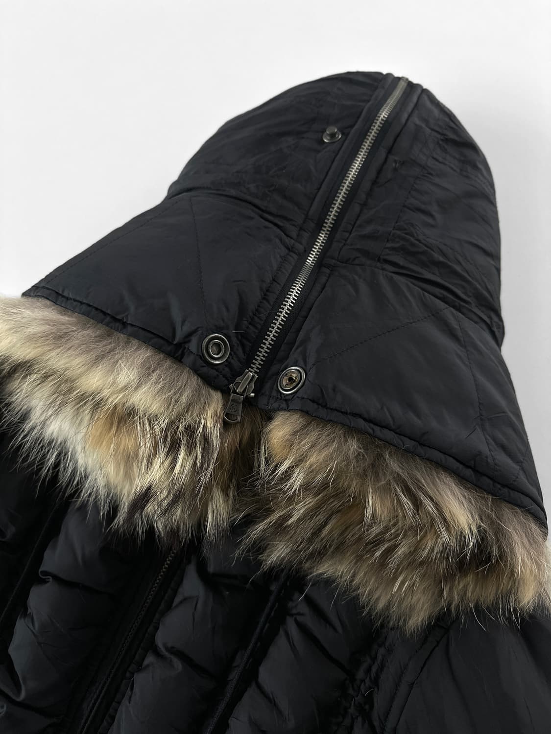 00s 노티카 진스 컴퍼니 셔링 퍼 후드 다운 자켓 상품이미지10