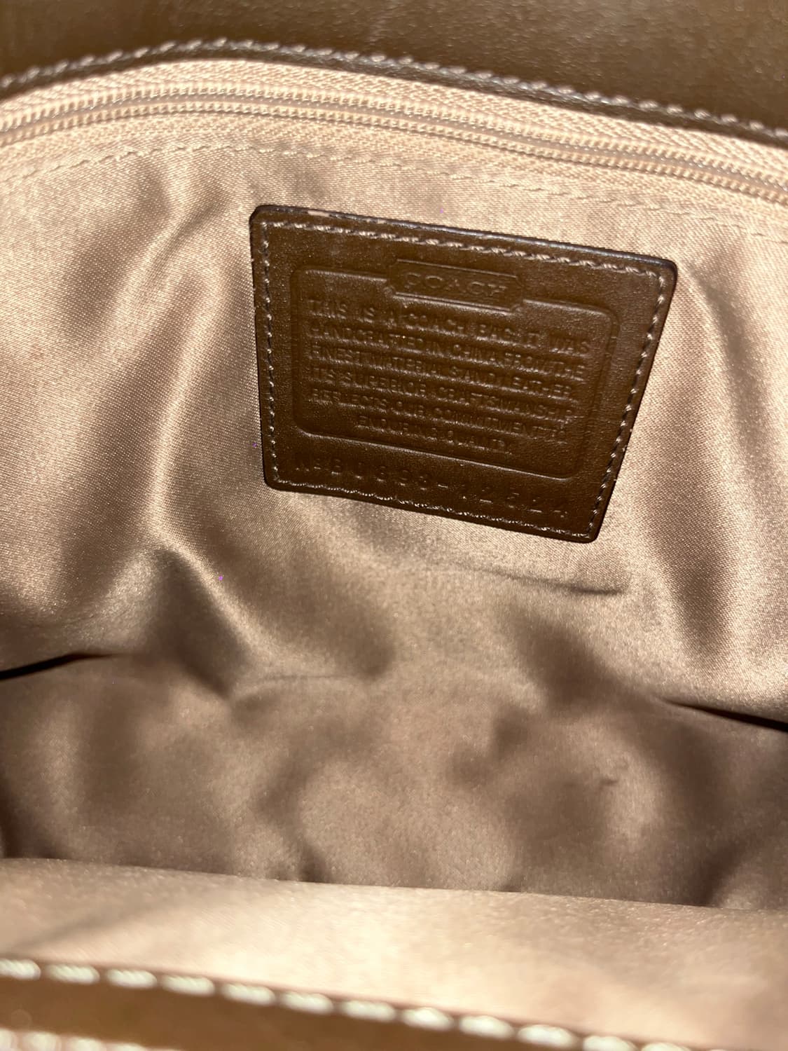 📦 Coach patchwork Shoulder Bag 상품이미지9