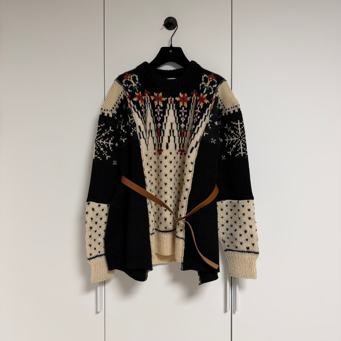 🏷️77circa 나나서카 니트 상품이미지1