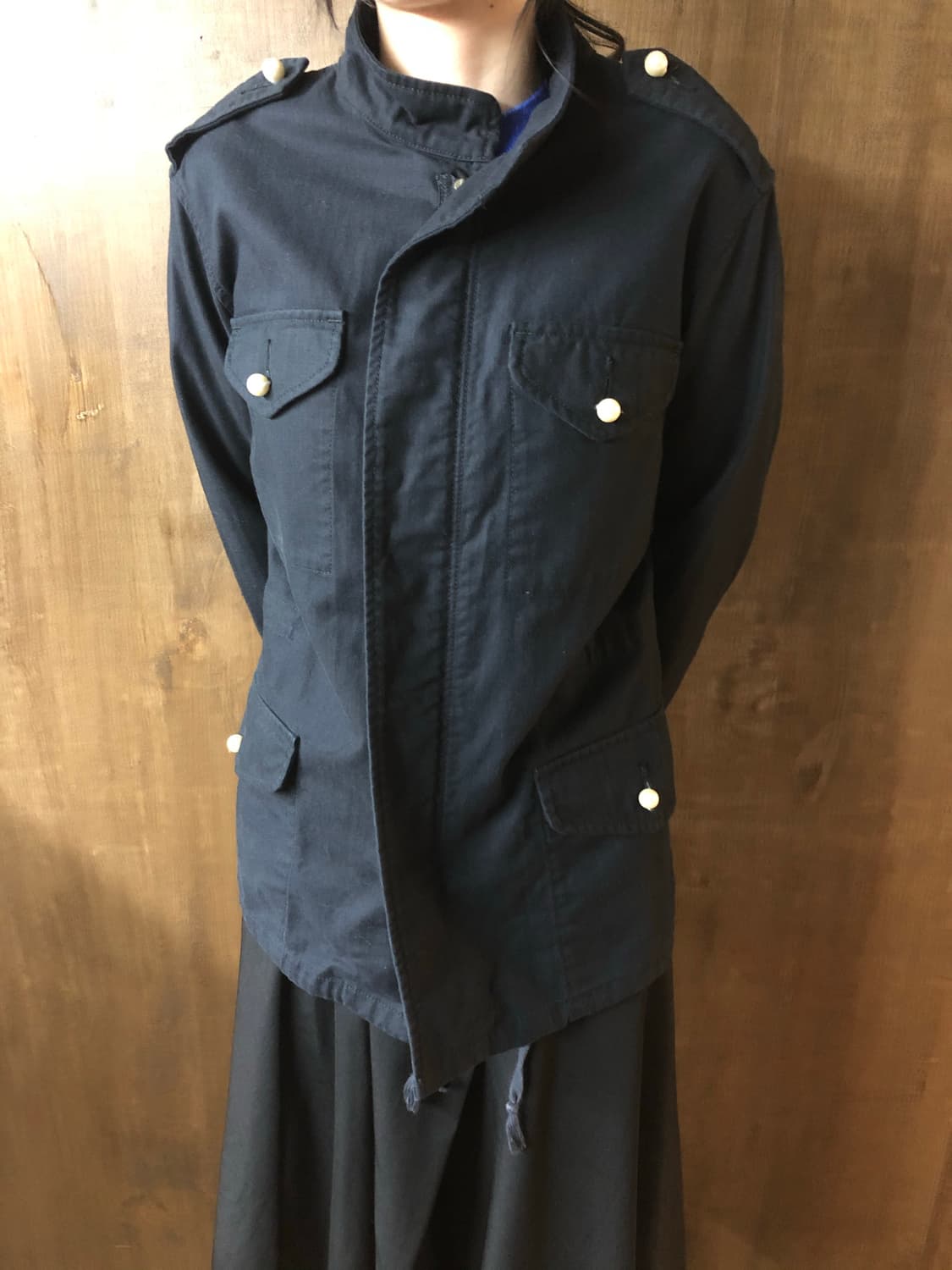 Comme des garcons tricot 펄 필드 자켓 M 상품이미지1