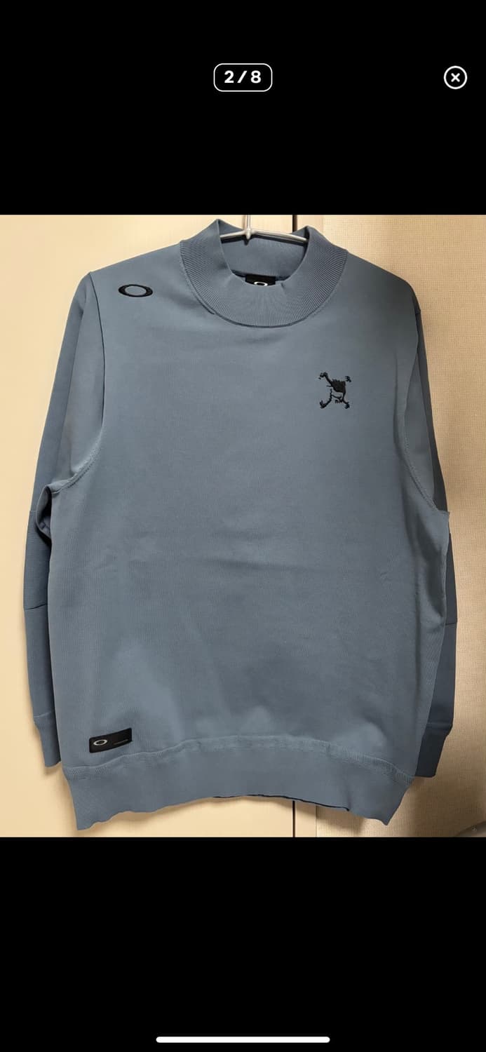 오클리 골프웨어 긴팔 모크넥 셔츠 상품이미지2